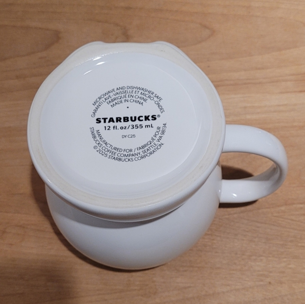 Starbucks 2025 Holiday Christmas Bearista Bear Mug Exclusive Limited Edition - Picture 5 of 8